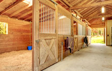 Great Haseley stable construction leads